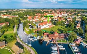 Apartament Żeglarski Vęgoria Deluxe z widokiem na Port